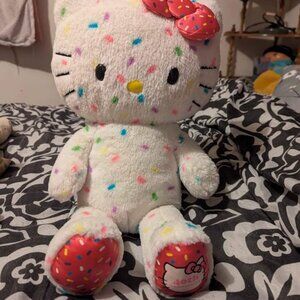 Build A Bear Sanrio Hello Kitty 40th Anniversary Plush Confetti